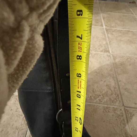 Hilary Radley Black Leather Hobo Bag - Picture 11 of 11